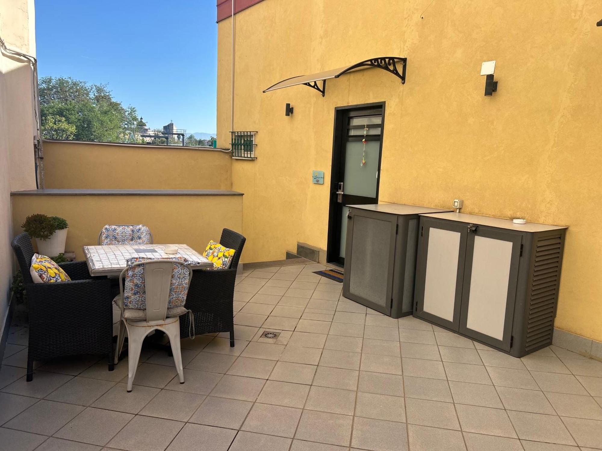 Margherita Room Торре-Аннунціата Екстер'єр фото